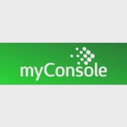 myConsole logo