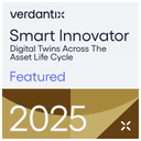 Smart Innovators: Digital Twins Across the Asset Lifecycle 2025 Smart Innovators 2025