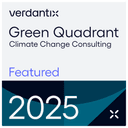 Green Quadrant: Climate Change Consulting 2025 Green Quadrant 2025