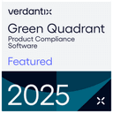 Green Quadrant: Product Compliance Software 2025 Green Quadrant 2025