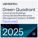 Green Quadrant: Commercial Buildings Computerized Maintenance Management Software 2025 Green Quadrant 2025