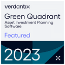 Green Quadrant: Asset Investment Planning Software 2023 Green Quadrant 2023