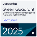 Green Quadrant: Connected Portfolio Intelligence Platforms 2025 Green Quadrant 2025