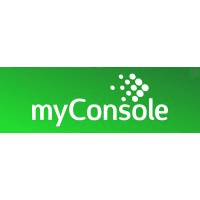 myConsole logo