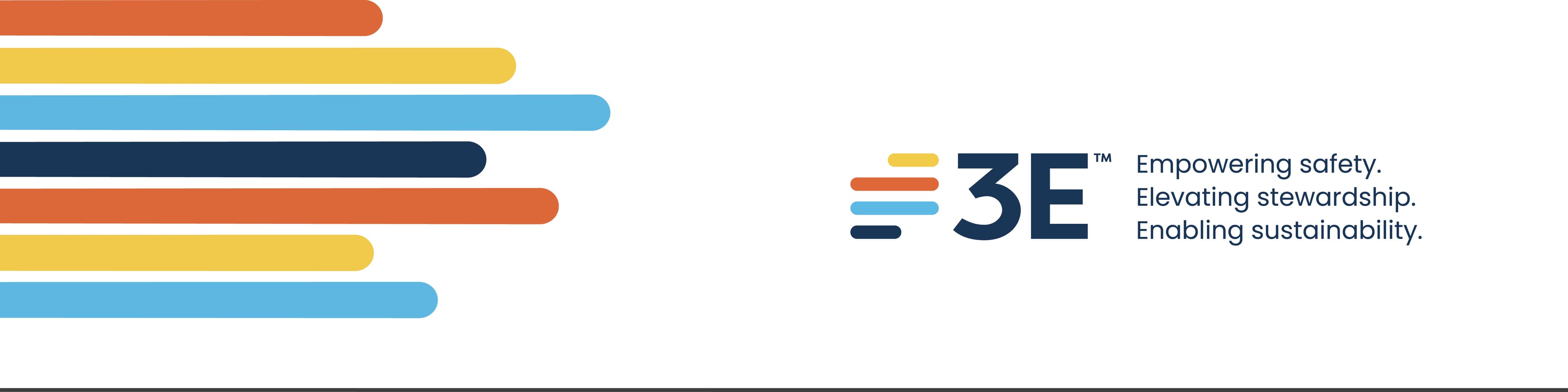 3E banner