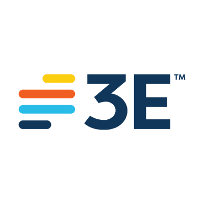 3E logo